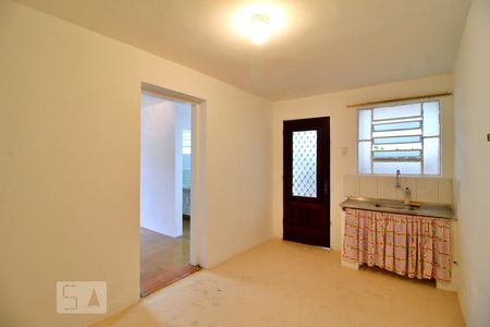 Cozinha de casa para alugar com 1 quarto, 30m² em Vila Guiomar, Santo André