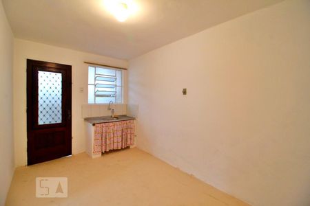 Cozinha de casa para alugar com 1 quarto, 30m² em Vila Guiomar, Santo André