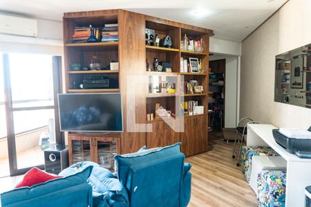 Sala de apartamento à venda com 3 quartos, 78m² em Vila Monte Alegre, São Paulo