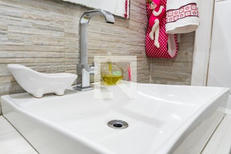 Lavabo Detalhe de apartamento à venda com 3 quartos, 78m² em Vila Monte Alegre, São Paulo