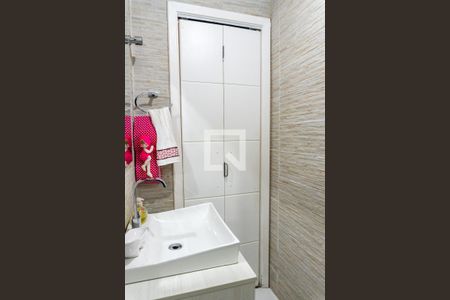 Lavabo - Armário de apartamento à venda com 3 quartos, 78m² em Vila Monte Alegre, São Paulo