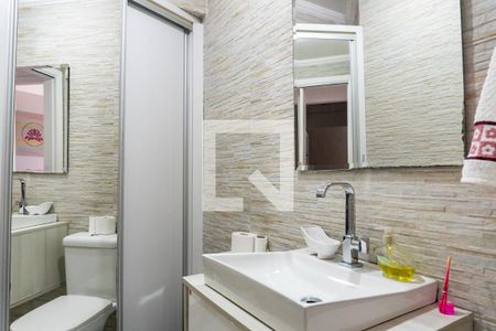 Lavabo de apartamento à venda com 3 quartos, 78m² em Vila Monte Alegre, São Paulo