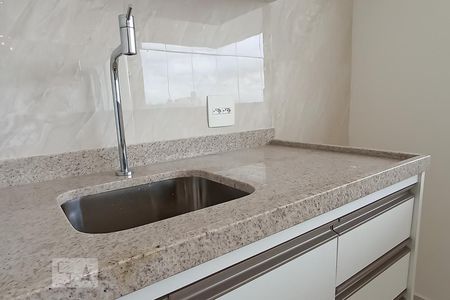Detalhe cozinha - Pia de apartamento à venda com 1 quarto, 54m² em Alphaville Empresarial, Barueri