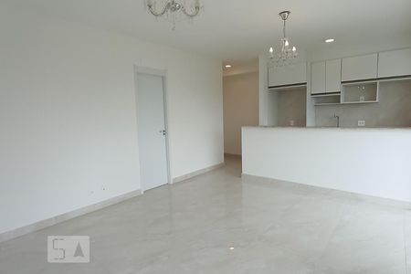 Sala e cozinha de apartamento à venda com 1 quarto, 54m² em Alphaville Empresarial, Barueri