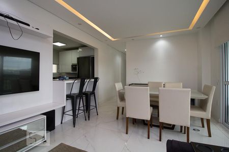 Sala/Sala de Jantar de apartamento para alugar com 3 quartos, 100m² em Jardim Armênia, Mogi das Cruzes