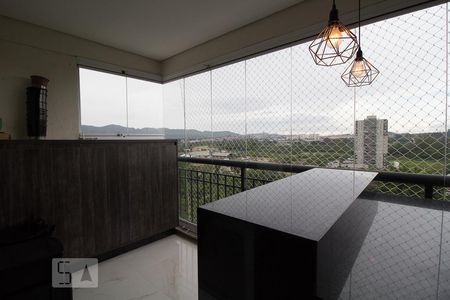 Varanda gourmet de apartamento para alugar com 3 quartos, 100m² em Jardim Armênia, Mogi das Cruzes