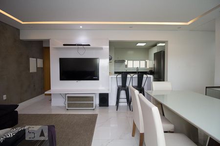 Sala/Sala de Jantar de apartamento para alugar com 3 quartos, 100m² em Jardim Armênia, Mogi das Cruzes