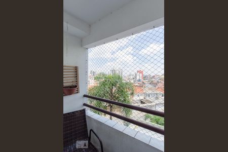 Varanda de apartamento à venda com 3 quartos, 72m² em Santa Terezinha, São Bernardo do Campo