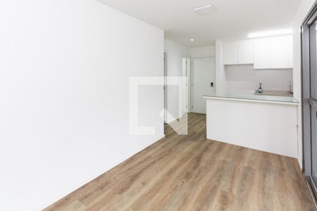 Sala/Cozinha de apartamento para alugar com 2 quartos, 74m² em Indianópolis, São Paulo