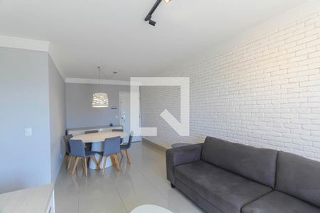 Sala de apartamento à venda com 3 quartos, 80m² em Jardim Guairaca, São Paulo
