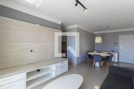 Sala de apartamento à venda com 3 quartos, 80m² em Jardim Guairaca, São Paulo
