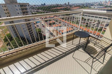 Varanda da Sala de apartamento à venda com 3 quartos, 80m² em Jardim Guairaca, São Paulo