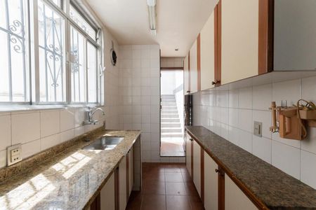 Cozinha de casa à venda com 7 quartos, 205m² em Tijuca, Rio de Janeiro