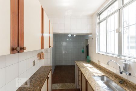 Cozinha de casa à venda com 7 quartos, 205m² em Tijuca, Rio de Janeiro