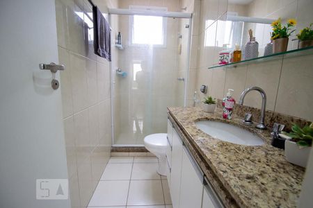 Banheiro da Suíte de apartamento à venda com 3 quartos, 108m² em Recreio dos Bandeirantes, Rio de Janeiro