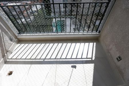 Sacada de apartamento à venda com 3 quartos, 64m² em Vila Praia, São Paulo