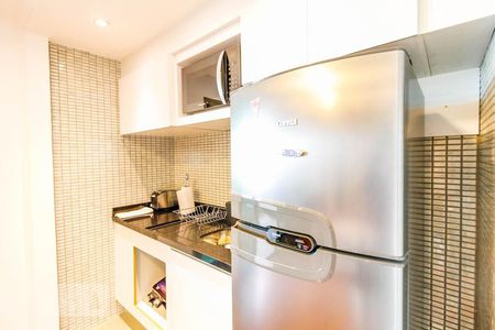 Cozinha de apartamento à venda com 2 quartos, 62m² em Brooklin Paulista, São Paulo