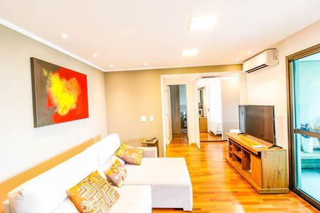 Sala de apartamento para alugar com 2 quartos, 62m² em Brooklin Paulista, São Paulo