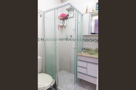 Banheiro de casa à venda com 1 quarto, 54m² em Vila Mazzei, São Paulo