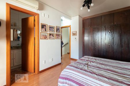 Quarto Suíte de casa de condomínio à venda com 3 quartos, 189m² em Vila Nova, Porto Alegre