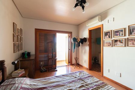 Quarto Suíte de casa de condomínio à venda com 3 quartos, 189m² em Vila Nova, Porto Alegre