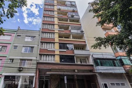 Fachada de kitnet/studio para alugar com 1 quarto, 50m² em Centro Histórico, Porto Alegre