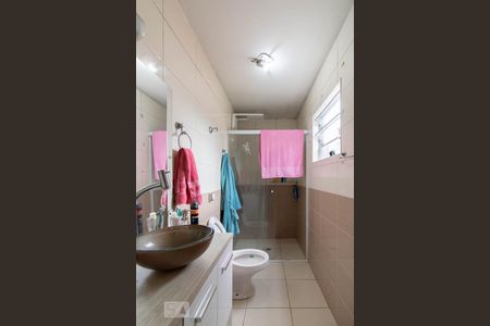 Banheiro da Suíte 1 de casa à venda com 2 quartos, 88m² em Vila Guilherme, São Paulo