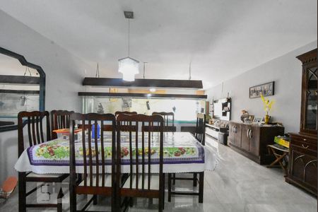 Sala de Jantar de casa à venda com 8 quartos, 500m² em Vila Cordeiro, São Paulo