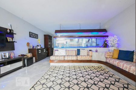 Sala de Estar de casa à venda com 8 quartos, 500m² em Vila Cordeiro, São Paulo
