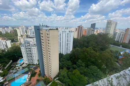 Vista da Sala de Estar de apartamento para alugar com 4 quartos, 290m² em Vila Suzana, São Paulo