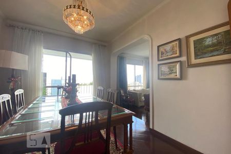Sala de Jantar de apartamento para alugar com 4 quartos, 290m² em Vila Suzana, São Paulo