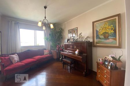 Sala de Estar de apartamento para alugar com 4 quartos, 290m² em Vila Suzana, São Paulo