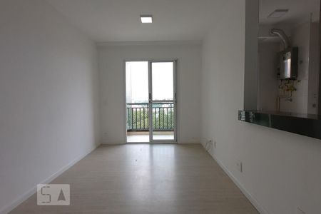 Sala de apartamento para alugar com 2 quartos, 65m² em Chácara Agrindus, Taboão da Serra