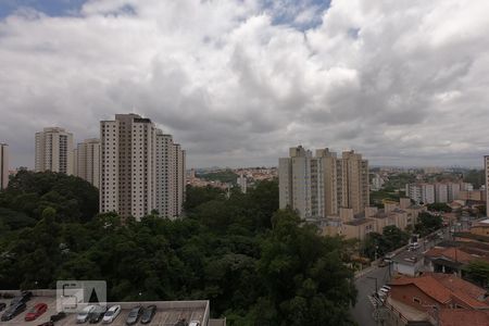 Vista de apartamento para alugar com 2 quartos, 65m² em Chácara Agrindus, Taboão da Serra