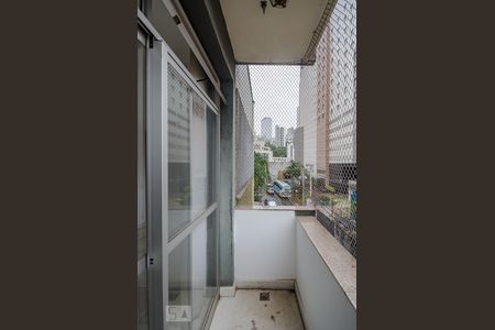 Varanda da Sala de apartamento à venda com 4 quartos, 219m² em Coracao de Jesus, Belo Horizonte