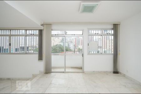 Varanda da Sala de apartamento à venda com 4 quartos, 219m² em Coracao de Jesus, Belo Horizonte