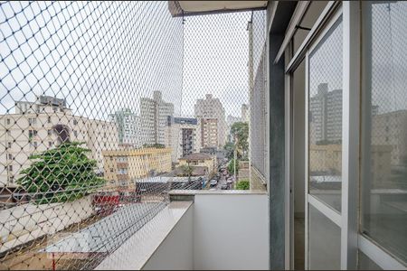 Varanda da Sala de apartamento à venda com 4 quartos, 219m² em Coracao de Jesus, Belo Horizonte