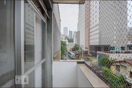 Varanda da Sala de apartamento à venda com 4 quartos, 219m² em Coracao de Jesus, Belo Horizonte