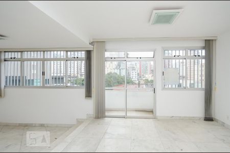 Sala de apartamento à venda com 4 quartos, 219m² em Coracao de Jesus, Belo Horizonte