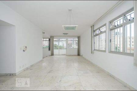 Sala de apartamento à venda com 4 quartos, 219m² em Coracao de Jesus, Belo Horizonte