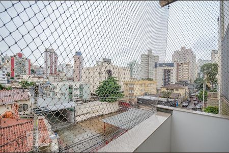 Varanda da Sala de apartamento à venda com 4 quartos, 219m² em Coracao de Jesus, Belo Horizonte