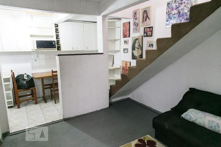 Sala edícula de casa à venda com 3 quartos, 138m² em Jardim Modelo, São Paulo