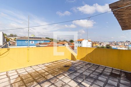 Varanda de casa para alugar com 2 quartos, 74m² em Jardim das Flores, Osasco