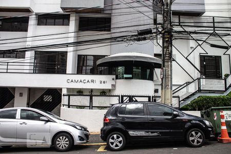 Fachada de apartamento à venda com 3 quartos, 127m² em Cambuí, Campinas