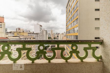 Varanda de apartamento para alugar com 1 quarto, 50m² em Bela Vista, São Paulo