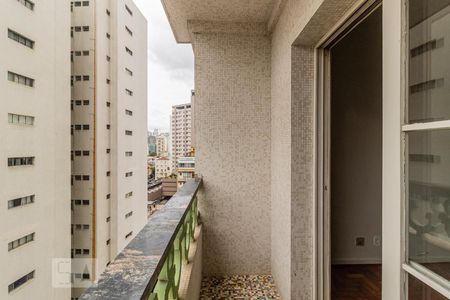 Varanda de apartamento para alugar com 1 quarto, 50m² em Bela Vista, São Paulo