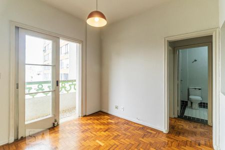 Sala de apartamento para alugar com 1 quarto, 50m² em Bela Vista, São Paulo