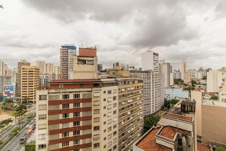 Vista da Sala de apartamento para alugar com 1 quarto, 50m² em Bela Vista, São Paulo