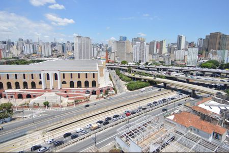 Vista da varanda de apartamento à venda com 2 quartos, 65m² em Mooca, São Paulo