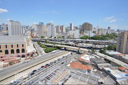 Vista da varanda de apartamento à venda com 2 quartos, 65m² em Mooca, São Paulo